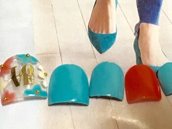 お気軽ビューティエーヴィヒ(Ewig)/4月キャンペーンネイル♪