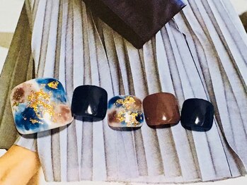 お気軽ビューティエーヴィヒ(Ewig)/9月キャンペーンネイル♪