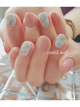 チャンティックネイル(cantik nail)/定額Dua