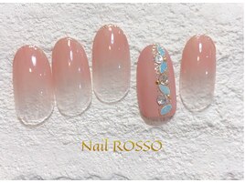 オフィスで人気のベージュネイル