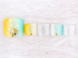 フットネイル￥12100