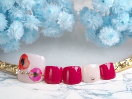 シーズンフットネイル☆