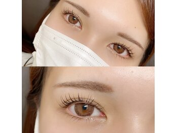ラフ アイラッシュ 市原店(La:ugh eyelash)/まつ毛パーマ(上下)