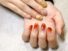 クイーン オブ ネイル サロン白金(Queen of Nail)/持ち込みデザイン