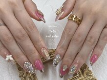 ネイルサロン トゥービー 御徒町上野(To Be)/ジェルアートスカルプ15980円