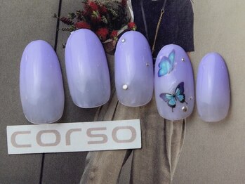 コルソケーツー 梅田茶屋町(corso k-two)/秋ネイル/大阪/梅田/茶屋町