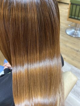 ホグ(HOG)/ヘッドスパでサラサラヘアに