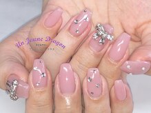 アン ジョーヌドラゴ/【自爪ネイル】ちゅるんネイル