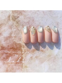 バイラキ(by laki)/10月キャンペーンネイル