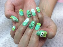 ジャスミンネイル(Jasmine Nail)/ジェル☆120分やり放題コース♪