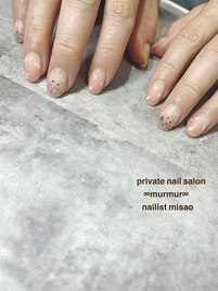 はなびらネイル