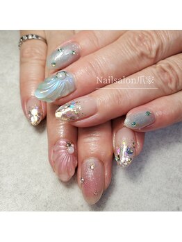 爪家/【全メニューオフ・ケア無料!】