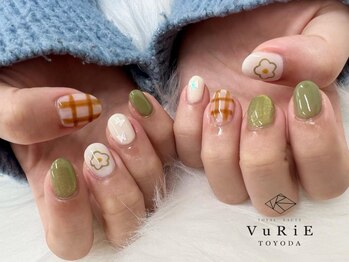 ヴリエ 豊田店(VURIE)/韓国ネイル