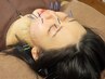 【頬のたるみ改善】 リフトアップ美容鍼+鍼のヘッドスパ 60分 9800円