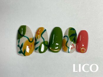 リコ(Relaxation Boutique LICO)/定額アート120分コース