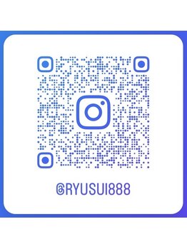 龍水ヘッドリラクゼーション/龍水Instagram 