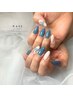 【 hand 】2本アート　自他店オフ無料 !　¥6,500 →