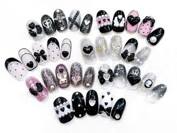 ネイルコレクション ピンク(Nail Collection Pink)/ジェル定額￥8990：9990★地雷