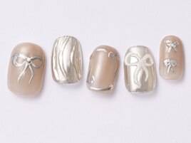 シルバーリボン　￥7000