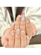 ル ソレイユ(Le soleil)/ぷっくりオーナメントbyあやか