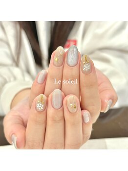 ル ソレイユ(Le soleil)/ぷっくりオーナメントbyあやか