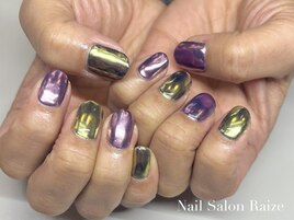 ミラーネイル【¥6350】