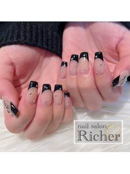 エスフィーネイルサロン リシェル(Esfy nailsalon Richer)/バーチャルフレンチ