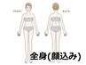 【女性★口コミ高評価♪全身脱毛(VIOなし）＋顔脱毛×エステ付♪最低3回照射