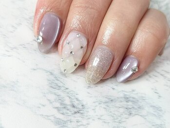 ネイル グラファー(Nail grapher)の写真/持ち込み可◎SNSで見つけたお洒落なデザイン・カラーも再現！ベテランSTAFF在籍の実力派サロン★