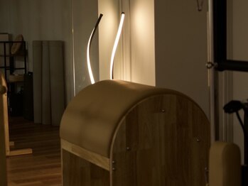 カルム ピラティススタジオ 千葉本店(KALM pilates studio)/穏やかな時間の中でリラックス