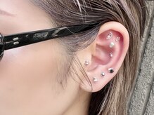 ザ アールイー 学芸大学(The Re.)の雰囲気（【話題の耳つぼジュエリー】まつげ眉毛メニューとセットで割引☆）