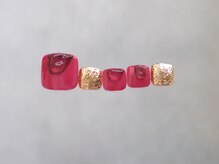 ディーネイル アイラッシュ オカザキ(DEE nail×eyelash okazaki)/A-132 フットレギュラー定額