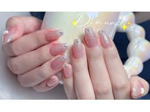 ディアネイルサロン 池袋(Di’a)/ワンカラー/フィルイン/ラメ