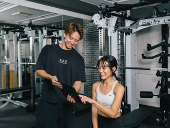 パーソナルビューティージム 勝どき 晴海店の写真/銀座上位のクオリティを誇るパーソナルジムが麹町にOPEN☆食事サポートも可能◎