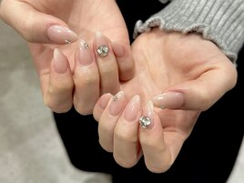 シンプルネイル　パラジェル