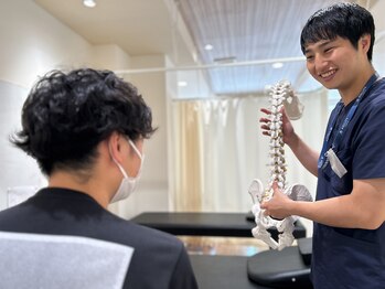 新松戸たいよう鍼灸整骨院/しっかりご説明いたします！
