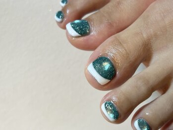 トレノ(TRENO)/フットデザインコース　¥10800