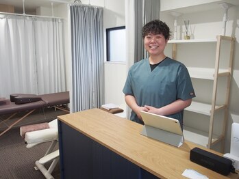 ナップ整体院(Nap.整体院)/お出迎え