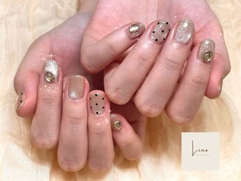 【ハンド】定額ドットマグネット