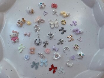 ラニ ネイル(Rani Nail)の写真/【トレンドパーツ多数】OLネイル～派手ネイルまで幅広く◎カウンセリングもしっかりさせて頂きます★