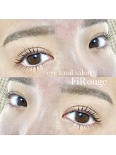 フィルージュ(FiRouge)/まつ毛パーマ上下