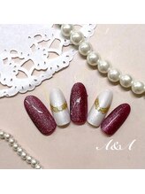 エイアンドエイ 蓮田店(A&A)/hand/シンプル