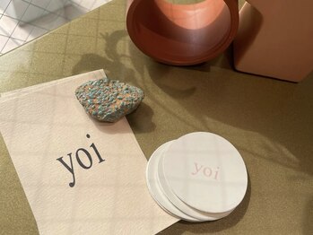 ヨイ(yoi)/美容室の中の個室サロンyoi