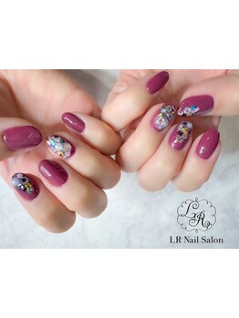 カラー・パーツの種類が豊富