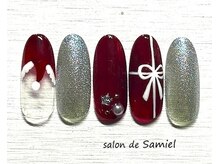 サロン ド サミエル 登戸(salon de Samiel)/デザイン定額A【登戸ネイル】