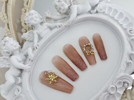 クリスマス定額デザインネイル