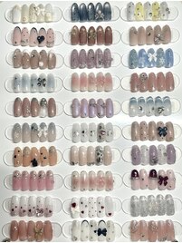 1月ワンホンネイル☆パラジェル