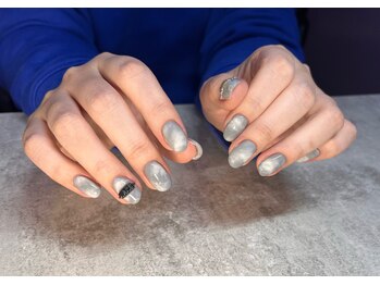 ヒミツキチ 恵比寿店(himitsukichi)/LUNA SEAライヴに向けてネイル