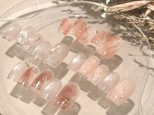 アメリアンドカシェット(Amelie&Cachette)/ニュアンスネイル:aoi