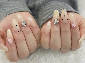 ビューティー静(Beauty静)/長さだしシンプルデザイン